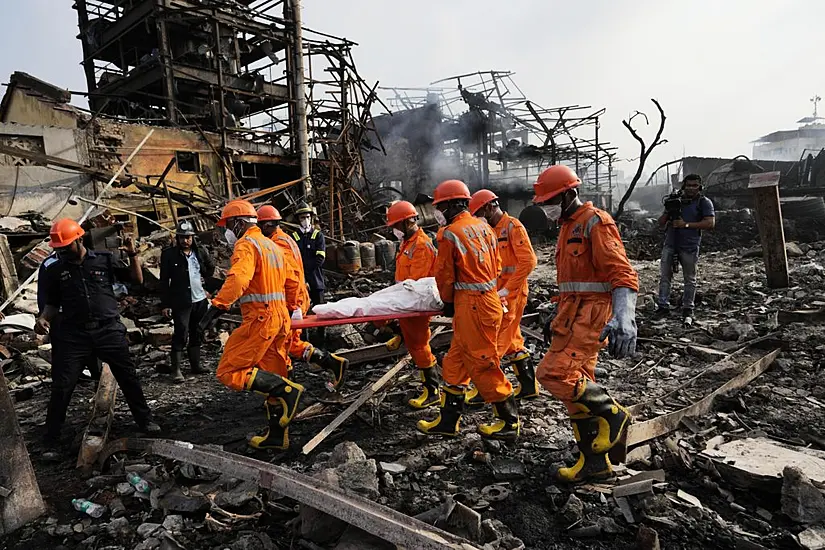 Explosion And Fire At Chemical Factory In India Kills At Least Nine