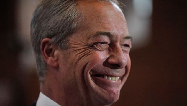 Nigel Farage Says He Was Planning To Launch Mp Campaign Next Week