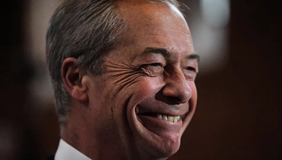 Nigel Farage Says He Was Planning To Launch Mp Campaign Next Week