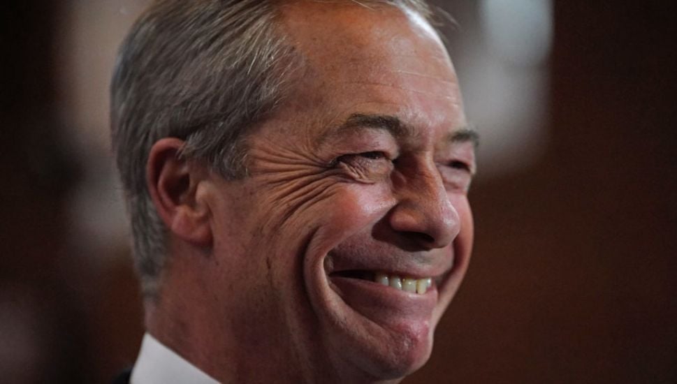 Nigel Farage Says He Was Planning To Launch Mp Campaign Next Week