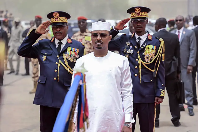 Chad Swears In New President After Disputed Election