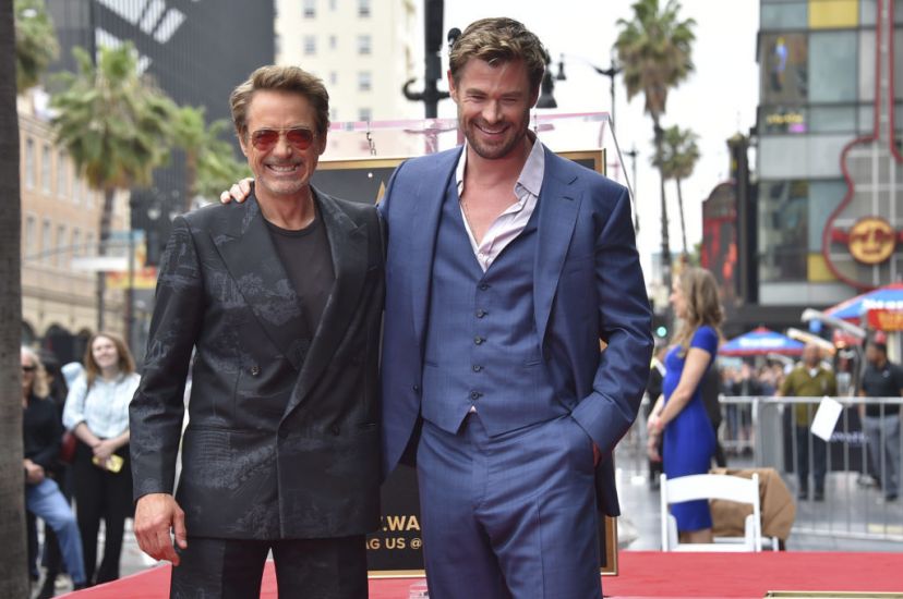 Robert Downey Jr ‘Roasts’ Chris Hemsworth With Descriptions From Avengers Cast