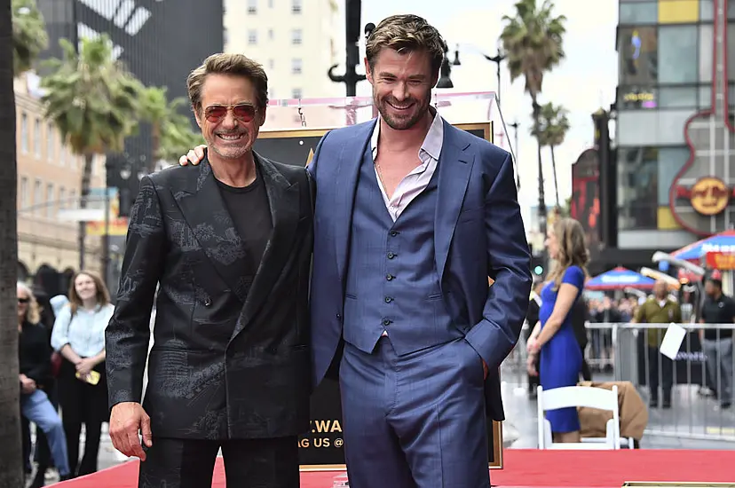 Robert Downey Jr ‘Roasts’ Chris Hemsworth With Descriptions From Avengers Cast