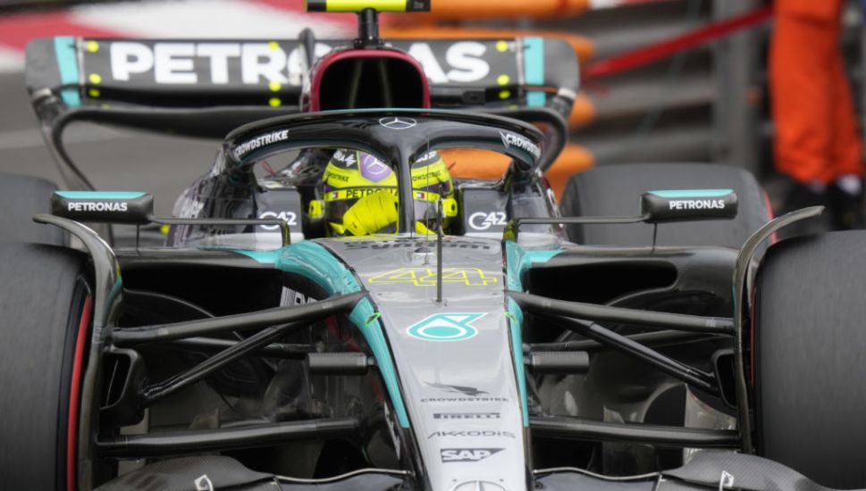 Lewis Hamilton Quickest In Monaco Grand Prix First Practice