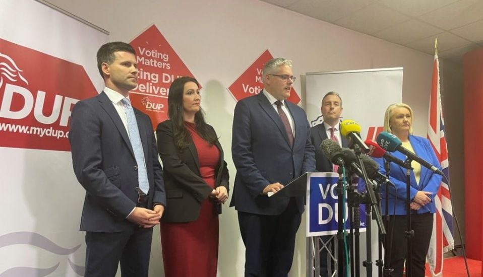Dup Announces Jonathan Buckley As Candidate In Lagan Valley