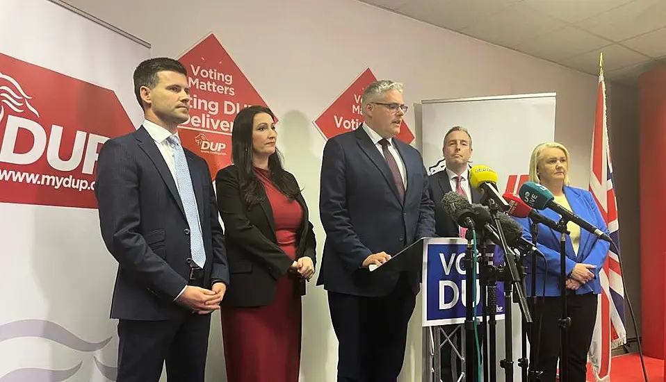 Dup Announces Jonathan Buckley As Candidate In Lagan Valley