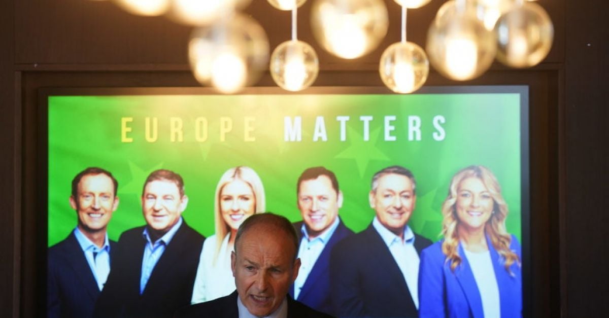 Micheál Martin нападна „евроскептичните“ ирландски евродепутати