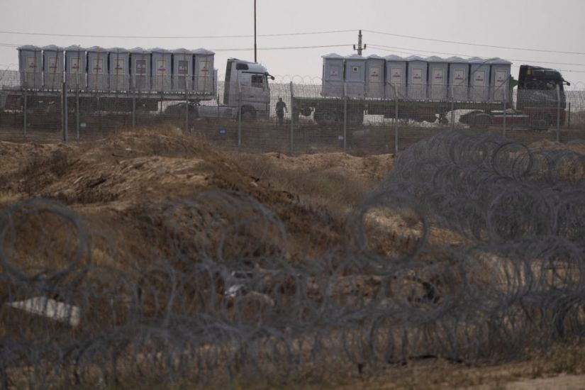 Egypt Says It Will Send Aid Trucks Into Gaza Through Kerem Shalom Crossing