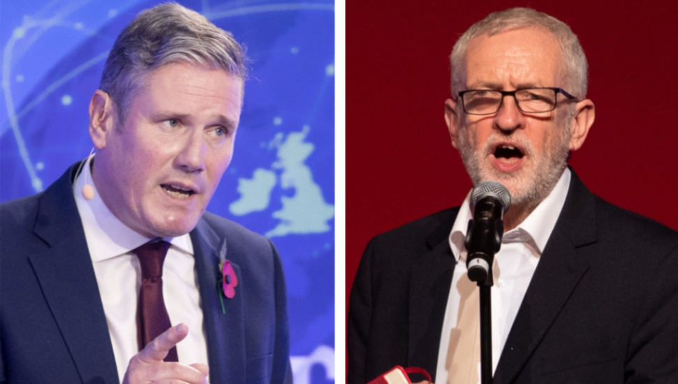 Corbyn’s Days Of Influencing Labour Are Over, Says Starmer