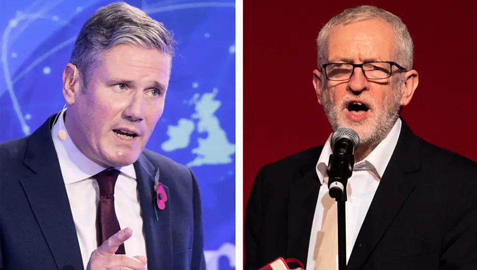 Corbyn’s Days Of Influencing Labour Are Over, Says Starmer