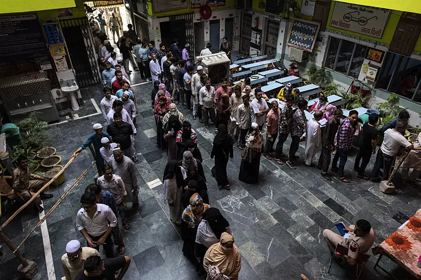 Millions Vote In Indian Election With Narendra Modi Chasing Third Term