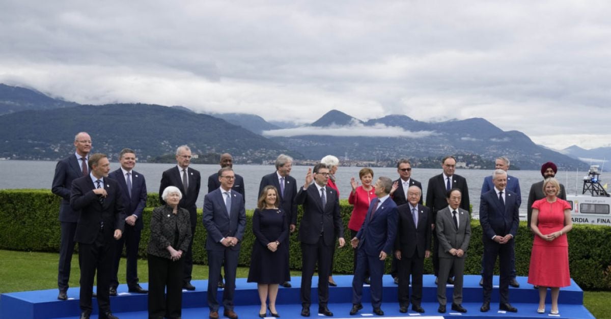 G7 върви към споразумение за пари за Украйна от замразени руски активи