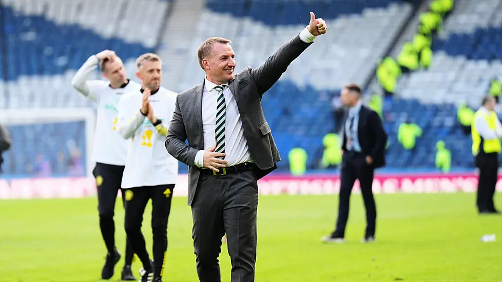 Brendan Rodgers Salutes ‘Big-Game Player’ Adam Idah After Celtic’s Cup Win