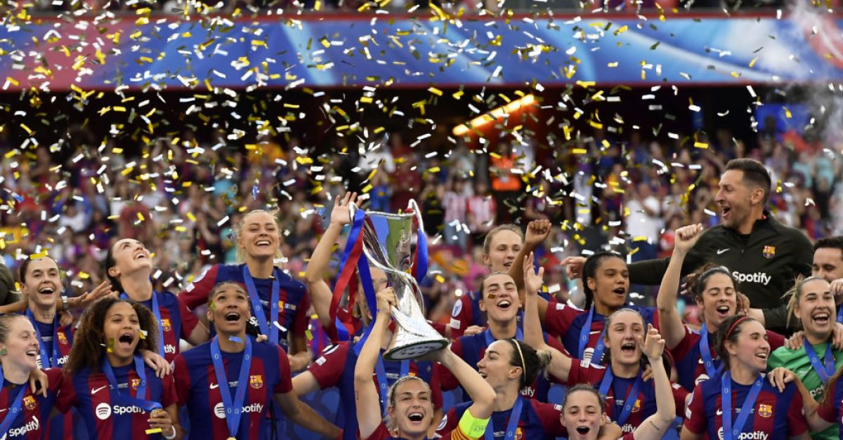 Барселона защитава титлата в Шампионската лига за жени с победа над Лион на финала