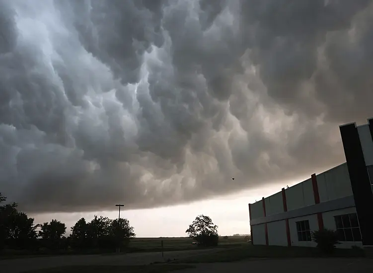 Tornado Hits Texas As High Temperatures Spark Severe Storms