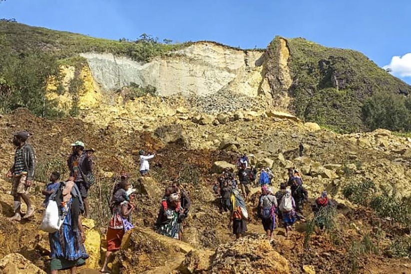 Death Toll After Papua New Guinea Landslide Soars To More Than 670