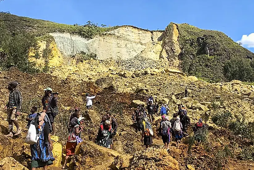 Death Toll After Papua New Guinea Landslide Soars To More Than 670