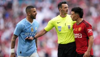 Kyle Walker Denies Suggestions Title Celebrations Hindered Man City In Cup Final