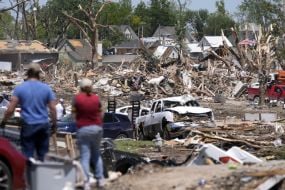 Five Dead After Severe Weather Sweeps Across Texas And Oklahoma