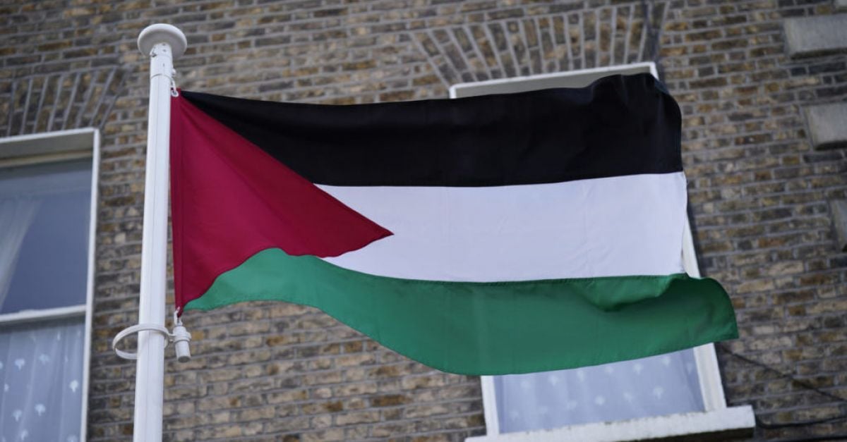 Посланикът „очаква с нетърпение“ знамето на Палестина да се развява над Leinster House