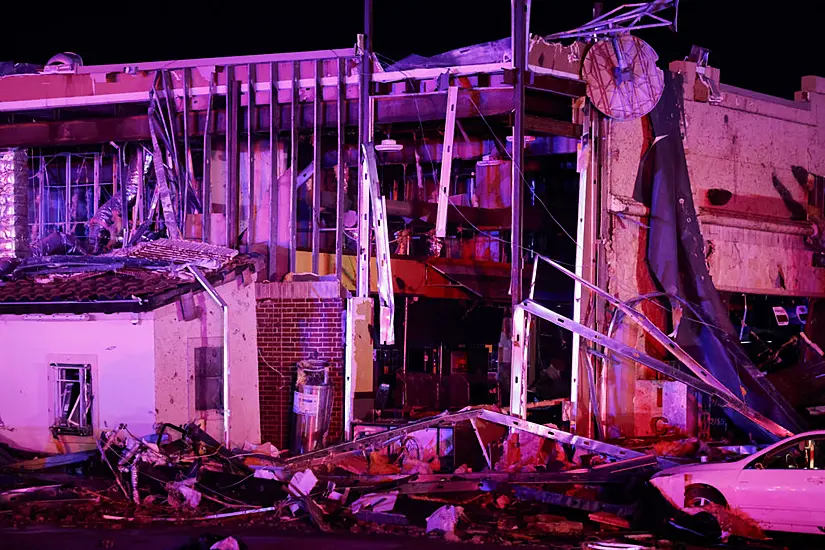 At Least 15 Dead After Storms Wreak Destruction In Us