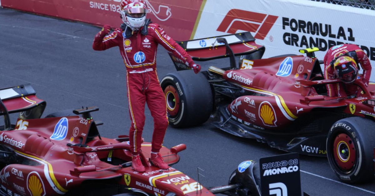 Шарл Льоклер печели домашното състезание на Гран при на Монако