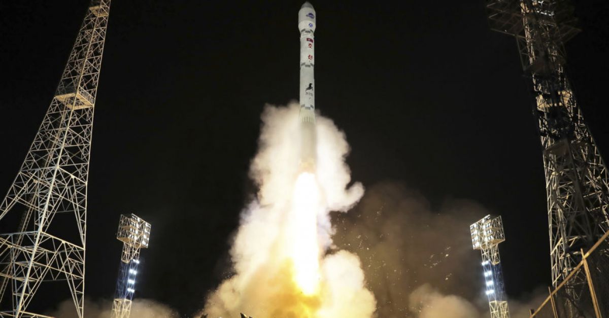 Северна Корея информира Япония за план за изстрелване на сателит