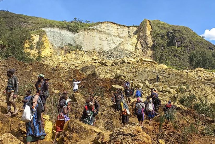 Papua New Guinea’s Government Says Landslide Buried 2,000 People