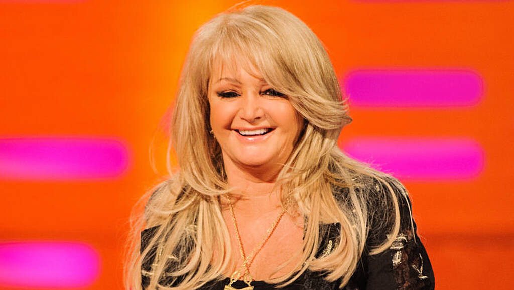 Bonnie Tyler: I got elocution lessons to tone down Welsh accent