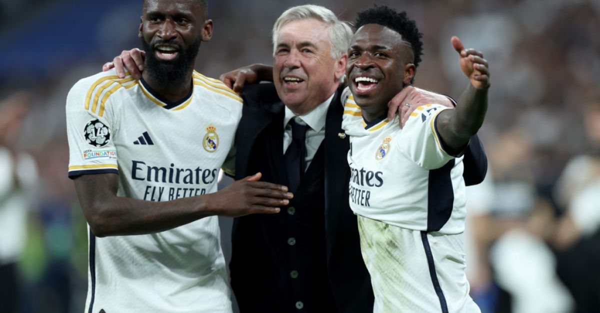 Фокусът върху Шампионската лига на Реал Мадрид дава на шефа Карло Анчелоти „спокойствие“