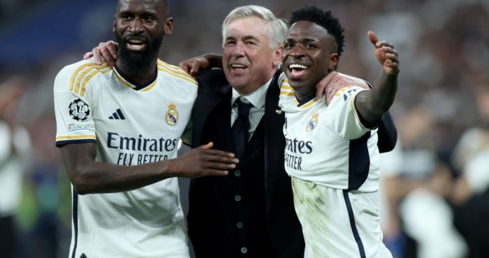 Real Madrid Champions League focus gives boss Carlo Ancelotti 'peace of  mind'