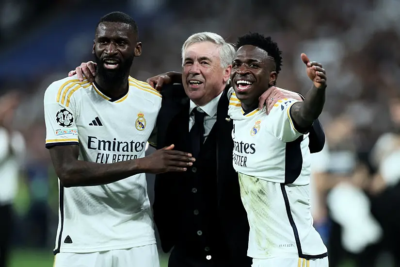 Real Madrid Champions League Focus Gives Boss Carlo Ancelotti ‘Peace Of Mind’