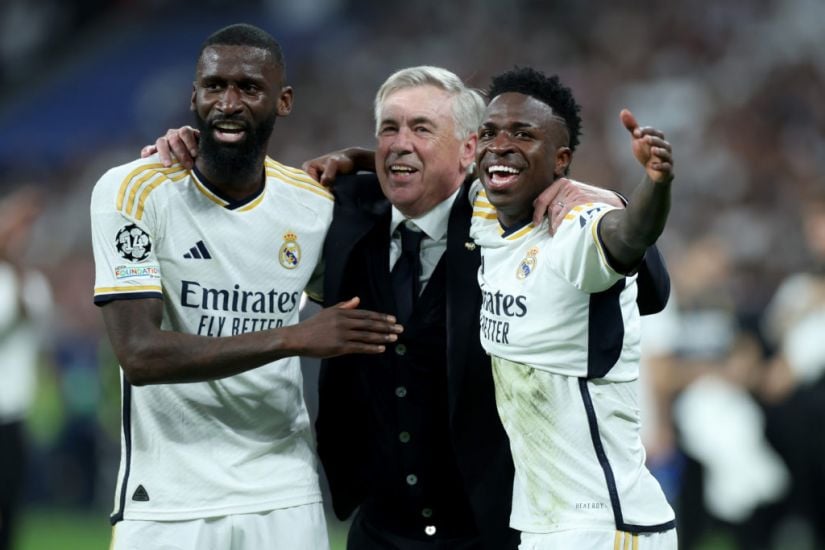 Real Madrid Champions League Focus Gives Boss Carlo Ancelotti ‘Peace Of Mind’