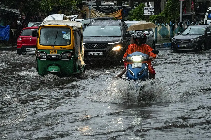 Cyclone Floods Villages, Blows Away Roofs And Cuts Power In Bangladesh And India