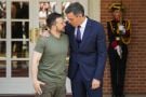 Zelensky Visits Spain In Pursuit Of Weapons For Ukraine To Fight Russia With
