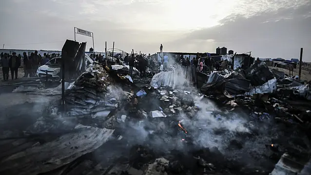 Israel Faces New Condemnation Over Rafah Strikes