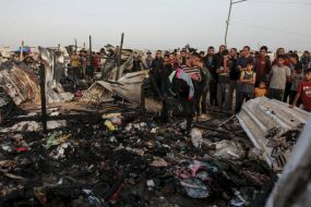 Netanyahu Acknowledges ‘Tragic Mistake’ After Rafah Strike Kills Dozens