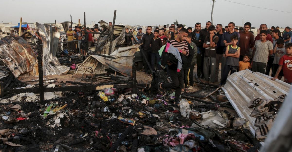 Нетаняху признава „трагична грешка“, след като ударът в Рафах уби десетки