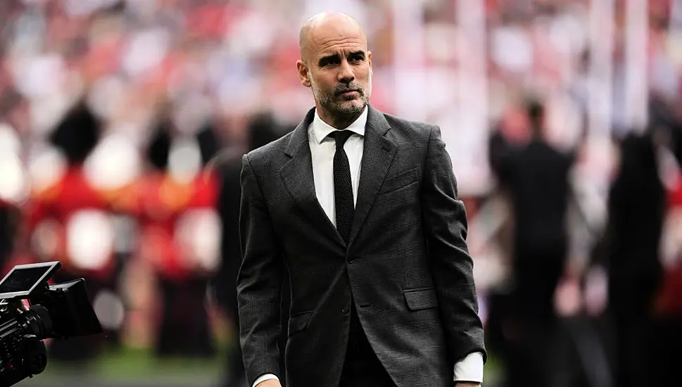 Pep Guardiola Unsure Of Manchester City’s Plans In Summer Transfer Window