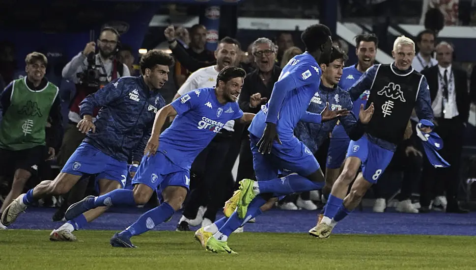 M’baye Niang Scores Dramatic Winner Against Roma To Save Empoli From Relegation