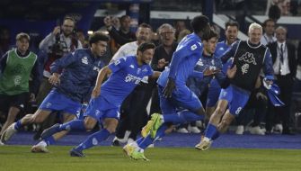 M’baye Niang Scores Dramatic Winner Against Roma To Save Empoli From Relegation