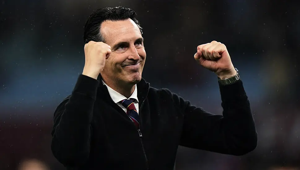 Unai Emery Signs New Five-Year Contract At Aston Villa