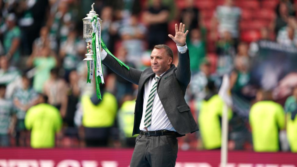 Brendan Rodgers ‘Kept Celtic Believing’ As They Clinched Double Success