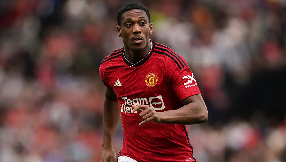 Anthony Martial Bids Emotional Farewell To Manchester United