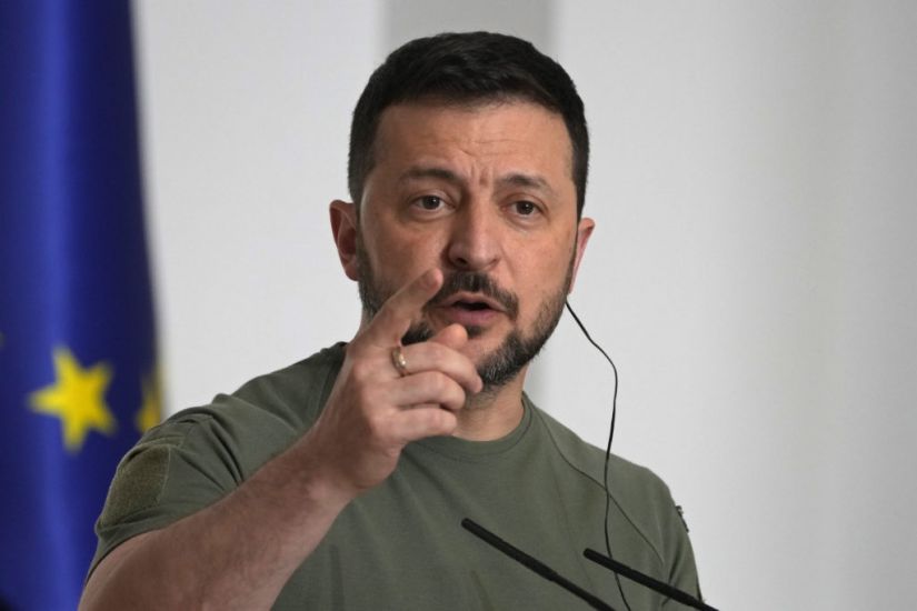 Zelensky Secures Further Promise Of Military Aid As He Continues Eu Tour