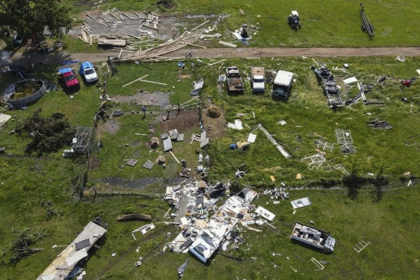 22 Dead As Powerful Storms Leave Trail Of Destruction Across Several Us States