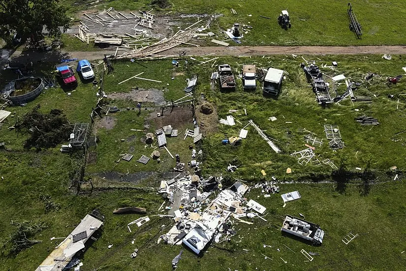 Over 20 Dead As Powerful Storms Leave Trail Of Destruction Across Several Us States