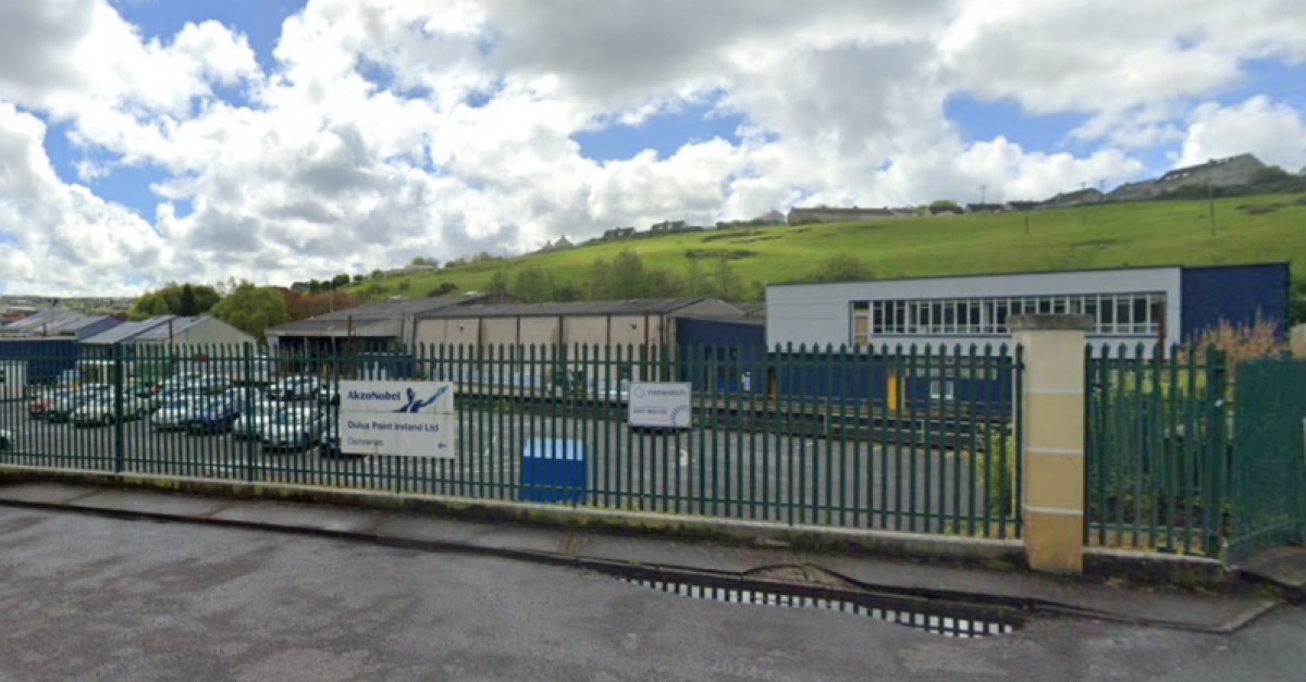 Фабриката Dulux в Корк ще затвори