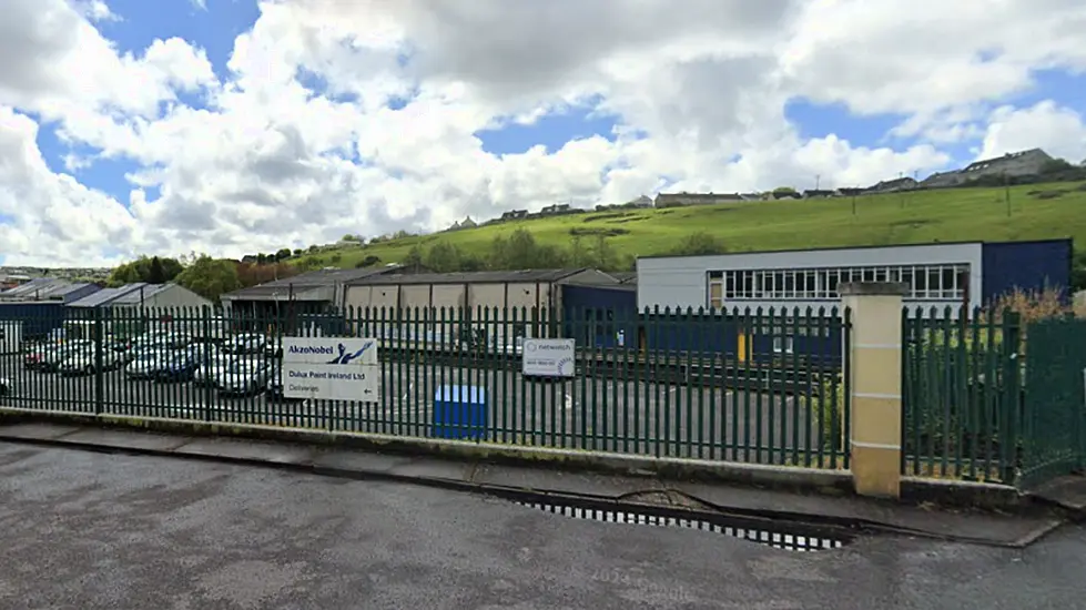 Dulux Factory In Cork To Close