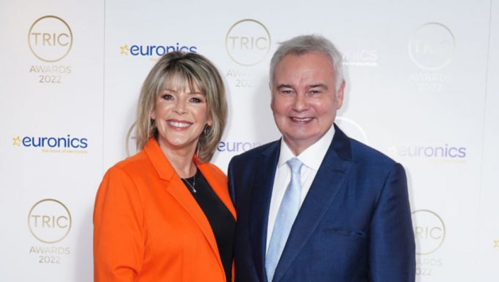 Eamonn Holmes Offers Thanks As He Breaks Silence On Divorce From Ruth Langsford